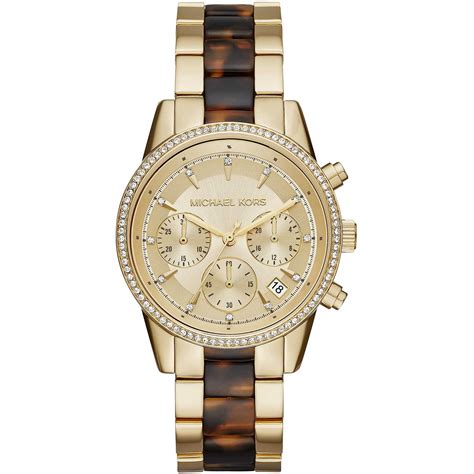 michael kors donna orologio|michael kors leather watches.